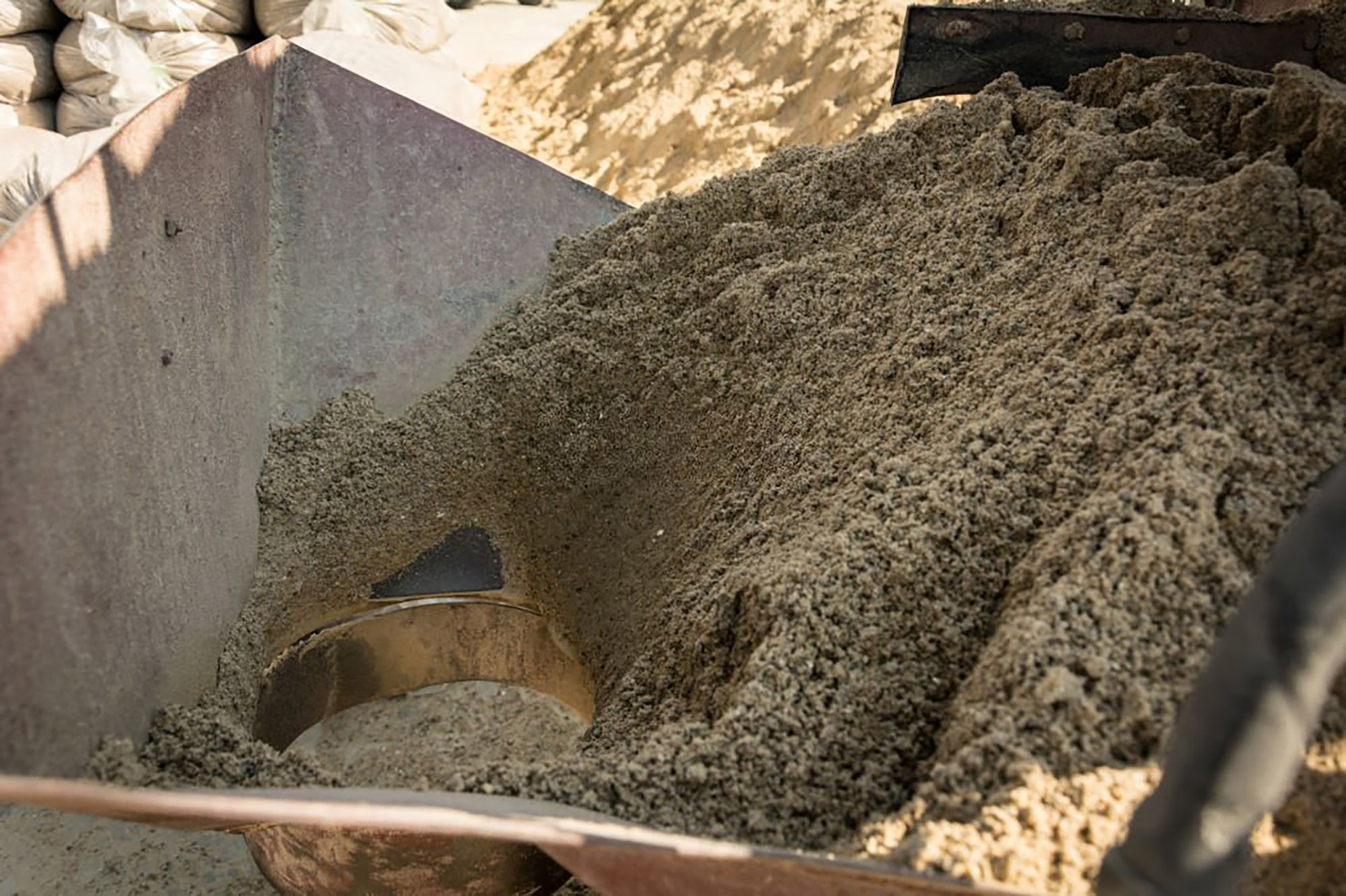 производство цементно-песчаной смеси
